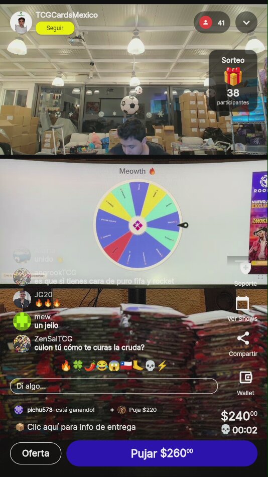 Sobre de cartas deportivas/coleccionables