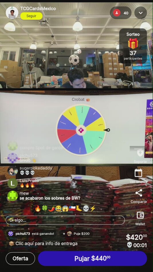 Pokémon TCG Top Chase Sobres