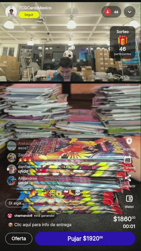 Pokémon TCG: Booster Packs Variados