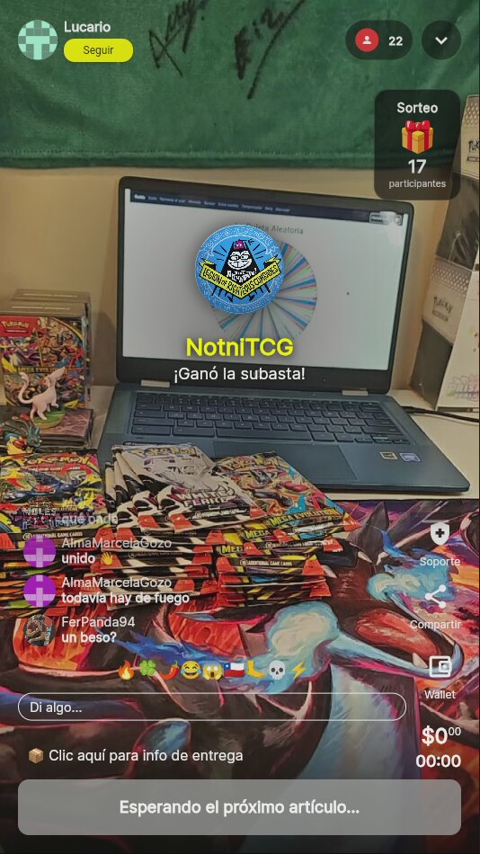 Pokémon Booster Packs a la venta