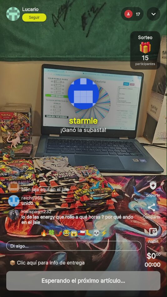 Sobres de Pokémon TCG