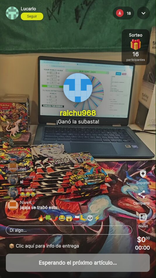 Paquetes Pokémon Mega Evolution