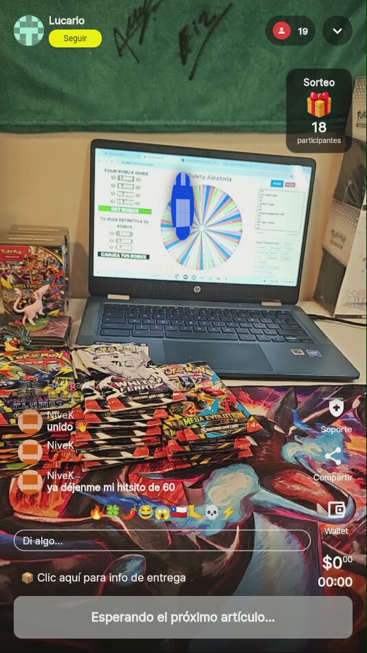 Paquetes de cartas Pokémon aleatorios