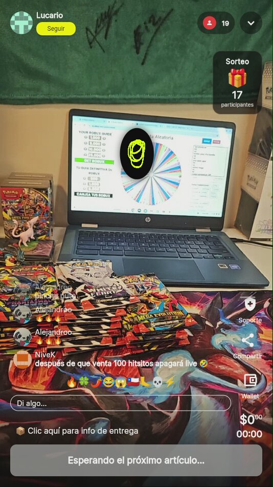 Packs Pokémon Mega Evolution TCG