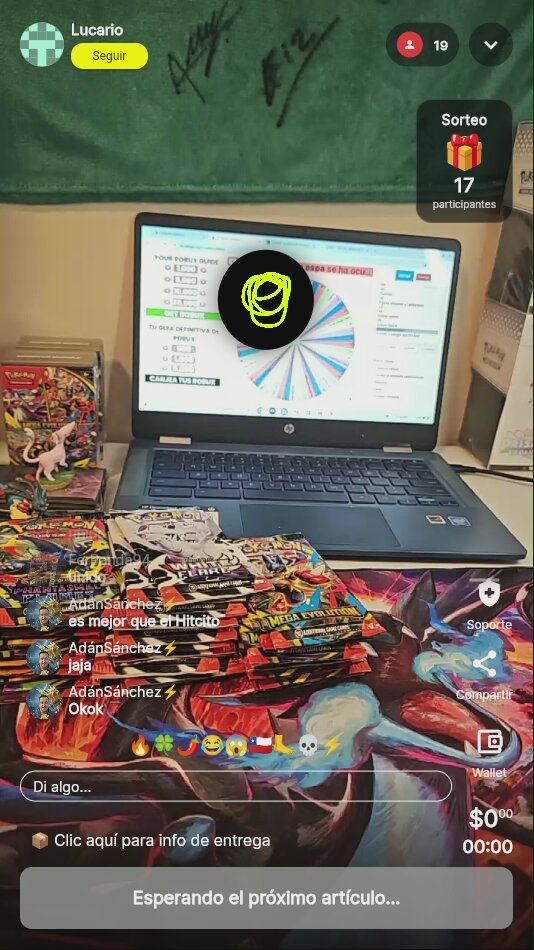 Rifa Pokémon Booster Pandale Starmi