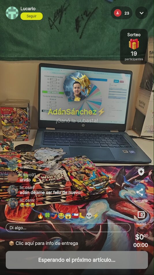 Paquetes Sellados Cartas Pokémon TCG