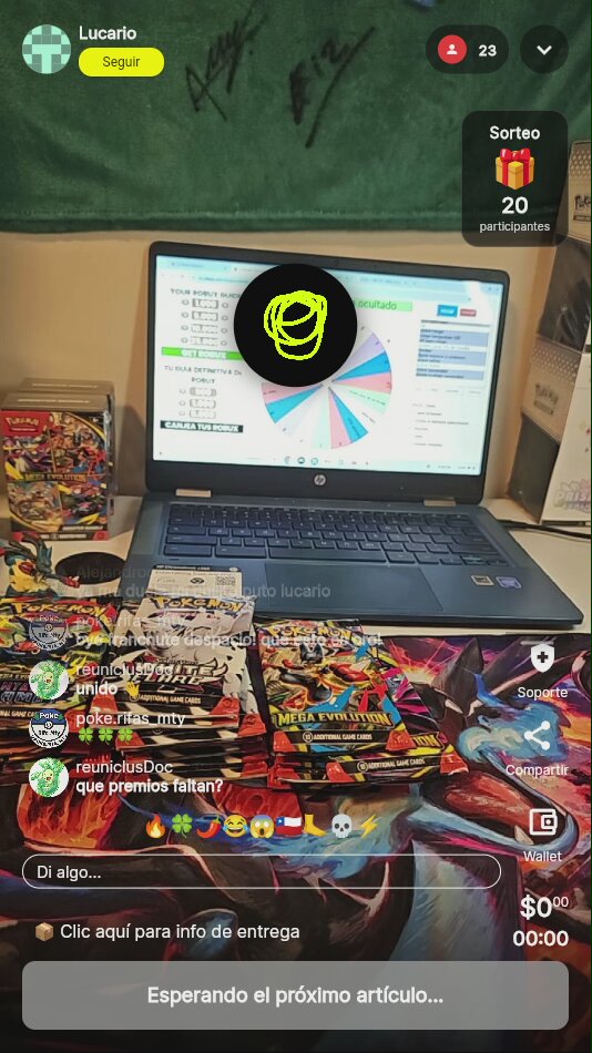 Sobres Pokémon Mega Evolution