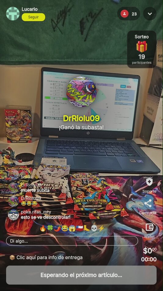 Paquetes Pokémon TCG sorpresa