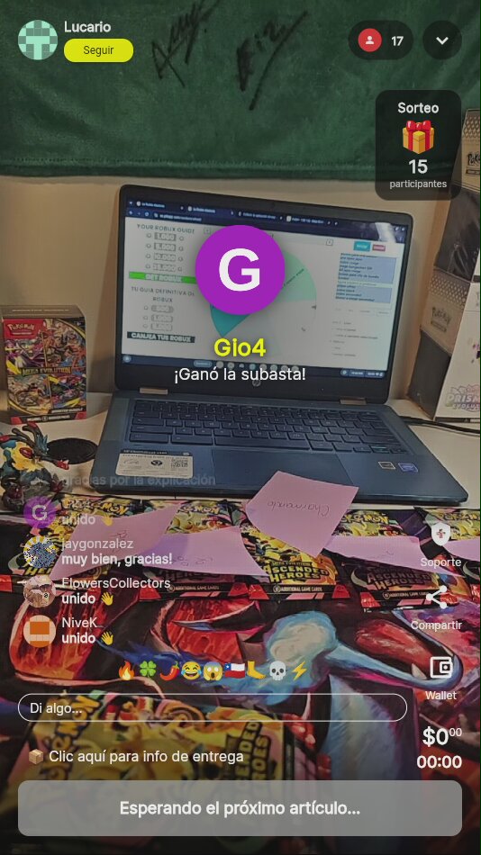 Caja de Pokémon TCG sellada