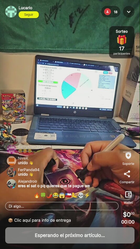 Carta Energía Psíquica Pokémon TCG