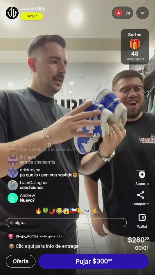 Nike Dunk Low Azul/Blanco Usados