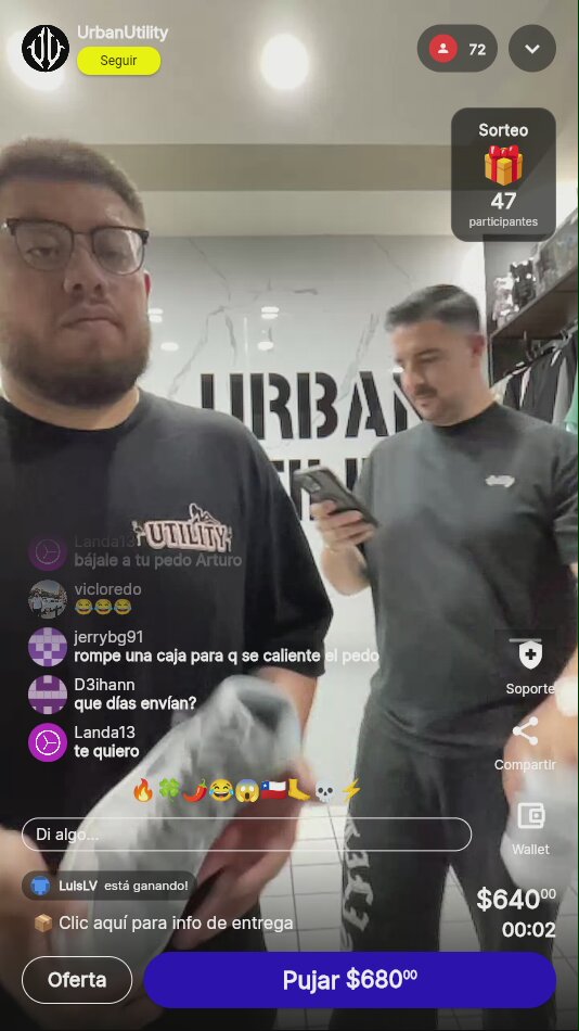 Tenis Urban Utility (sin identificar)