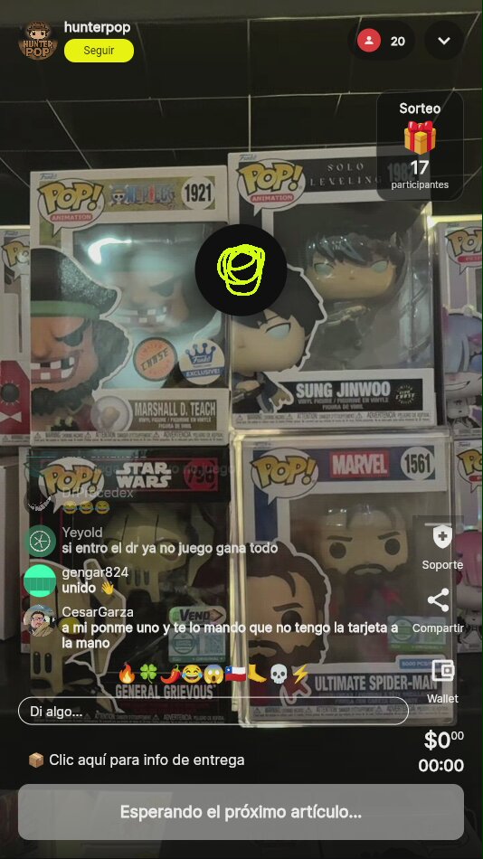 Lote Funko Pop Coleccionables Varios