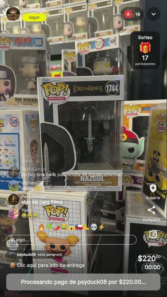 Funko Pop Nazgul #1744 LOTR