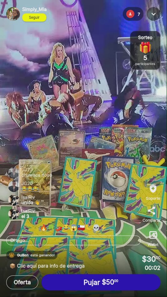 Lote Cartas Pokémon Variadas