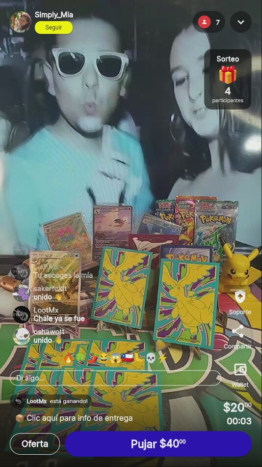 Lote de Cartas Pokémon Variadas