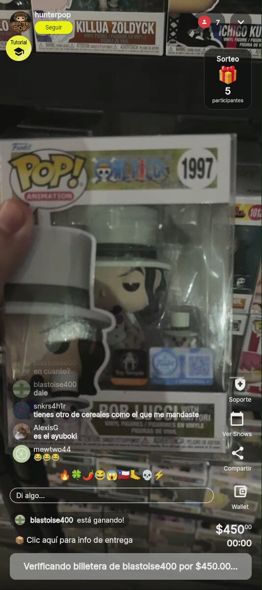 FUNKOS DE ANIME DESDE $300