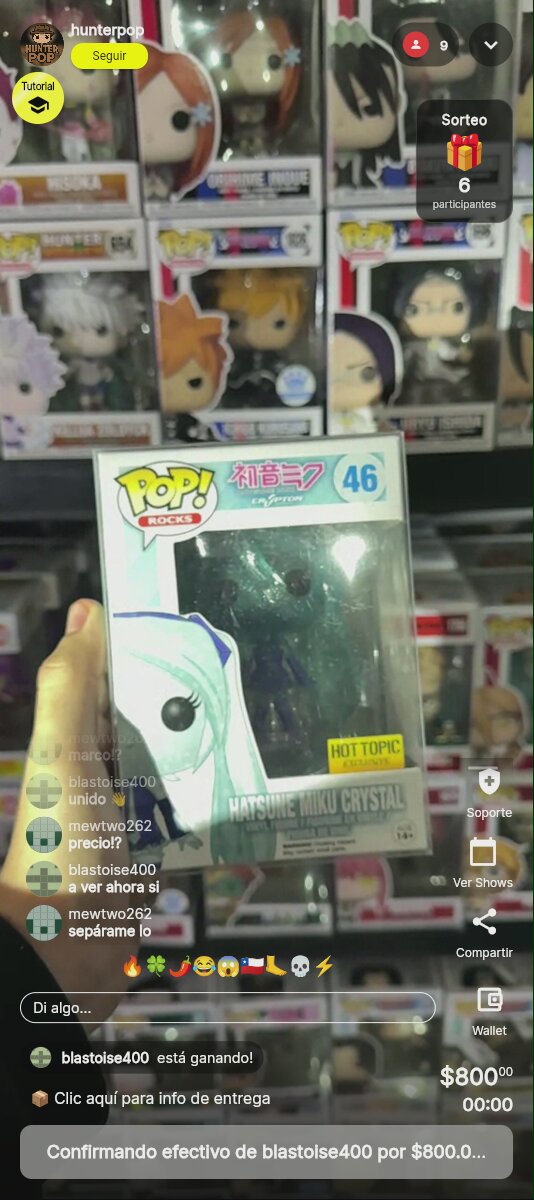 FUNKOS DE ANIME DESDE $300