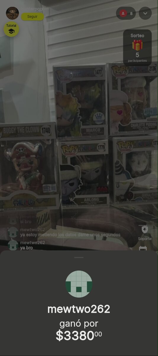 FUNKOS DE ANIME DESDE $300