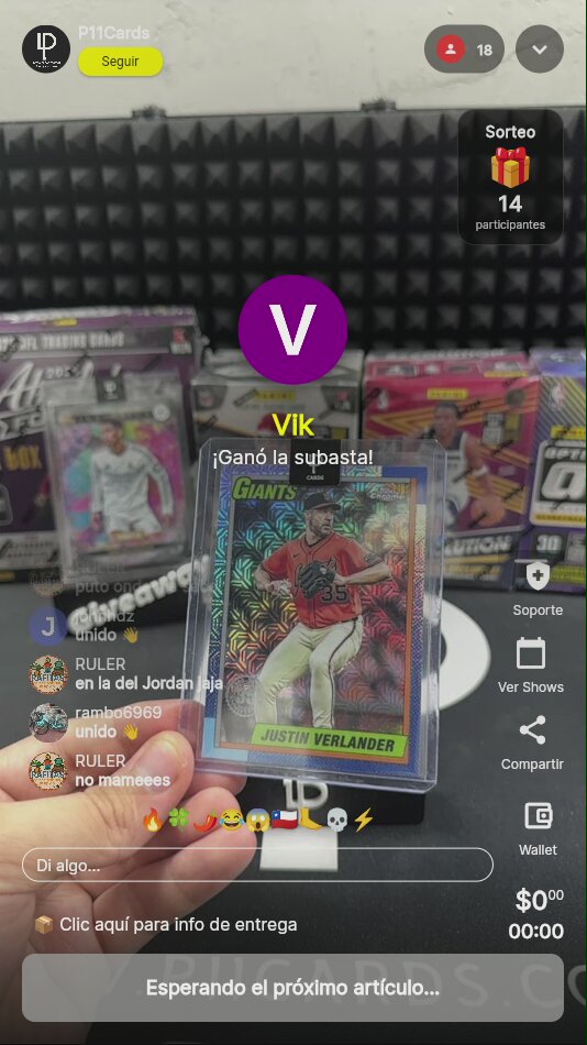 Justin Verlander Giants Topps Archives