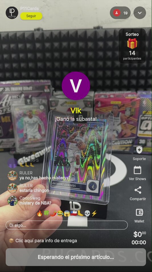 Anthony Edwards card