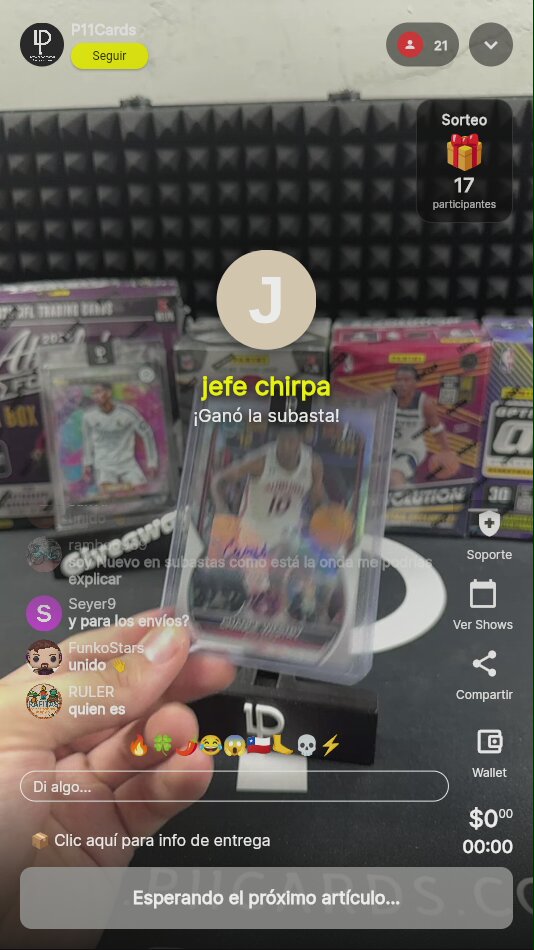 Chance Westry First Bowman Auto