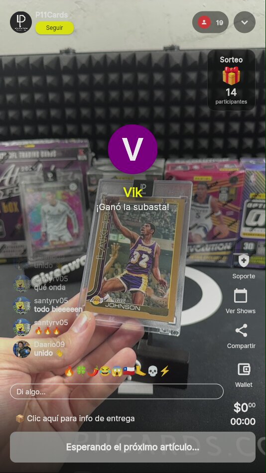 Magic Johnson Topps Card