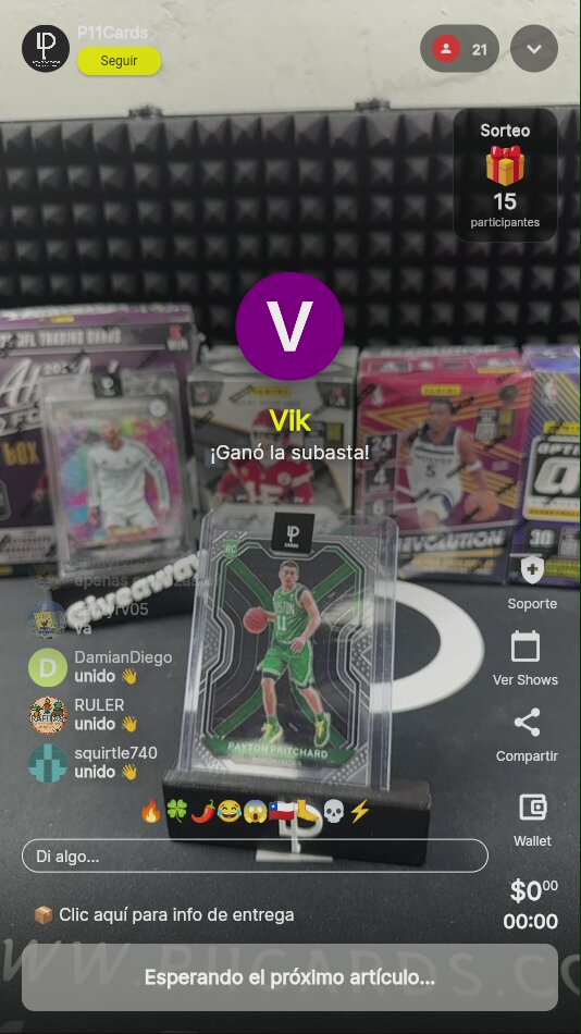 Payton Pritchard Card Sixth Man