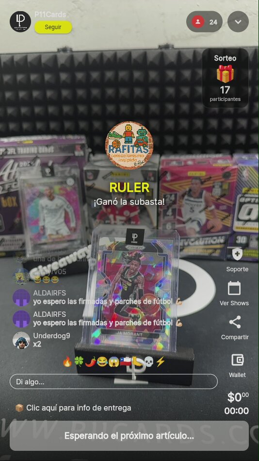 Ja Morant Prizm Card