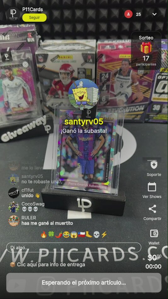 Aubameyang Panini Merlin Sticker Revolution