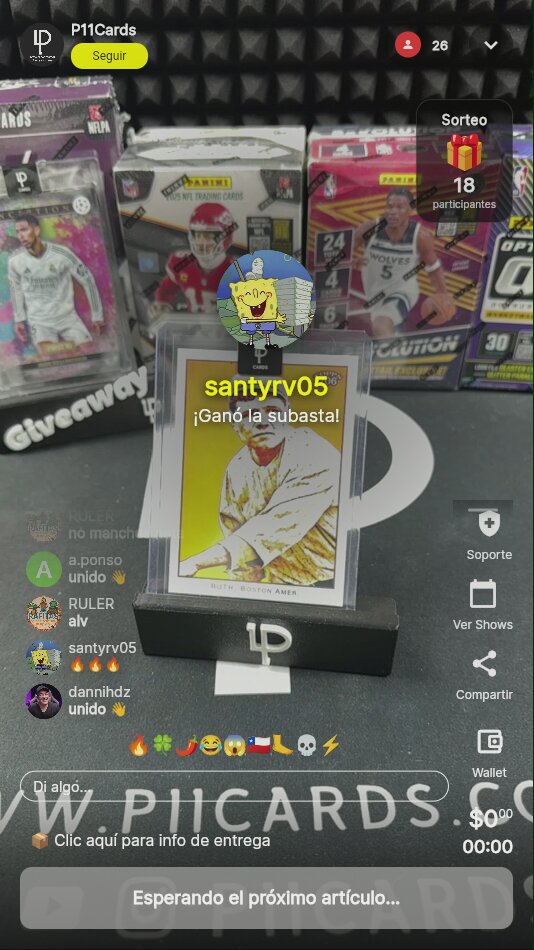 Babe Ruth T206 Réplica & Ja'Marr Chase