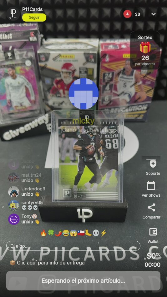 Jalen Hurts Rookie Card Foil