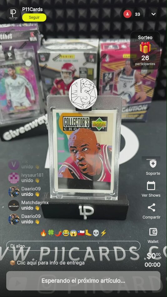 Michael Jordan Upper Deck Collectors Choice