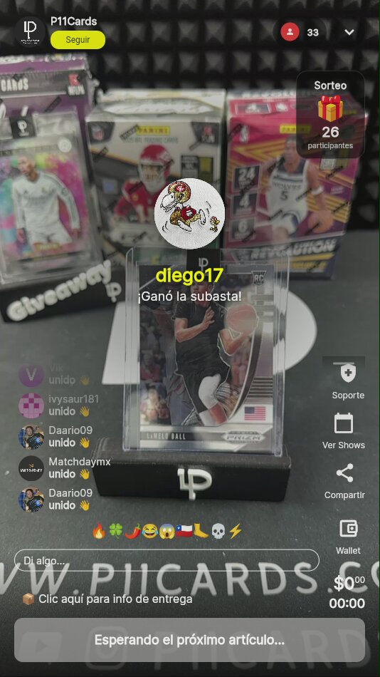 LaMelo Ball Prizm Rookie Card