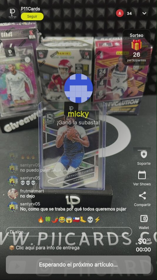 Karl-Anthony Towns Tarjeta Baloncesto