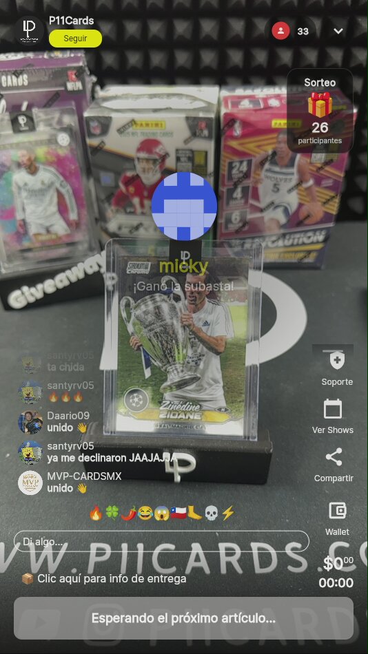 Zidane Stadium Club Chrome Champions