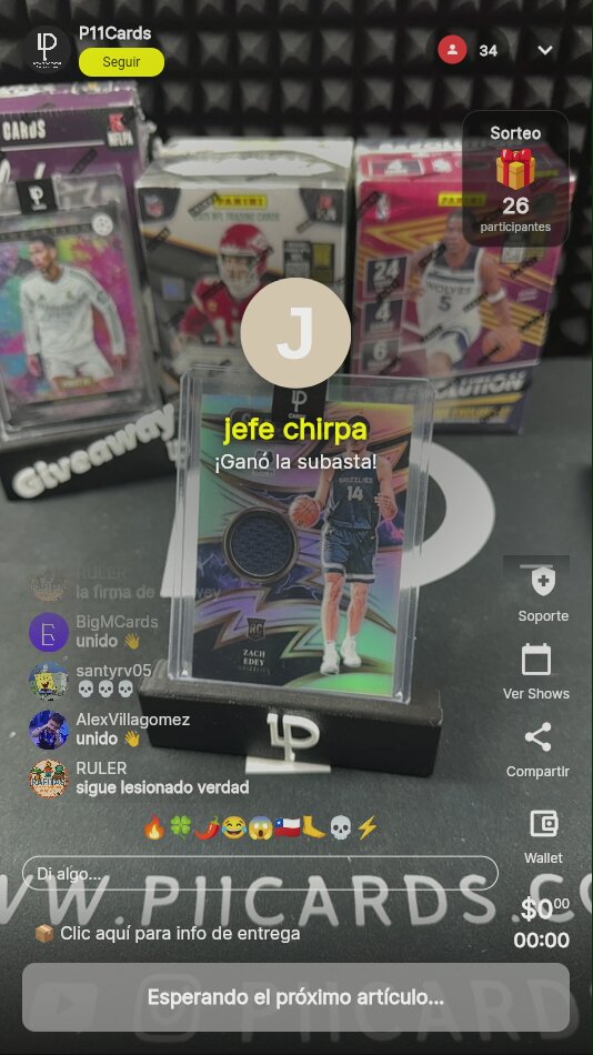 Zach Edey Select Jersey Auto