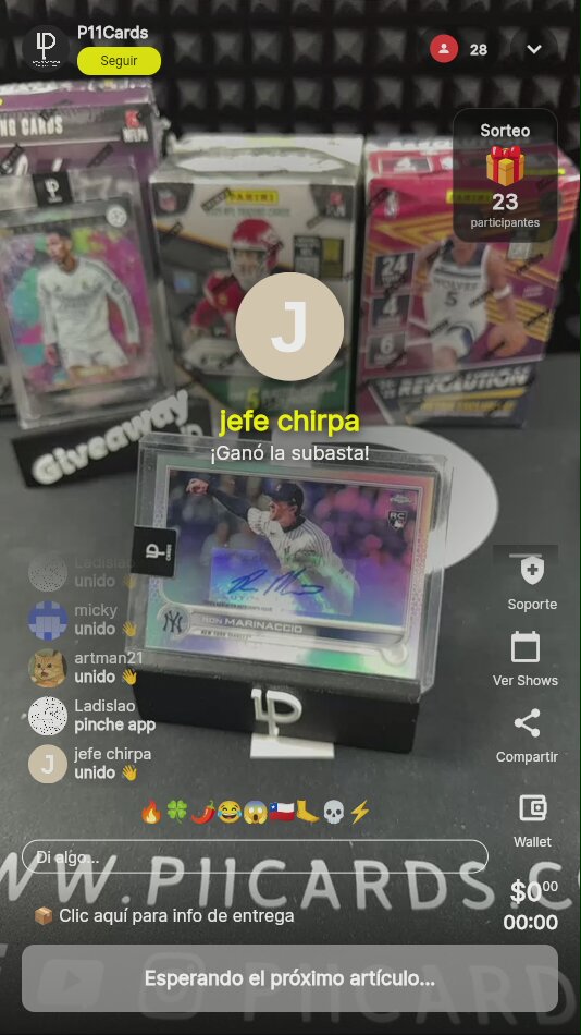 Ron Marinaccio Autógrafo Yankees