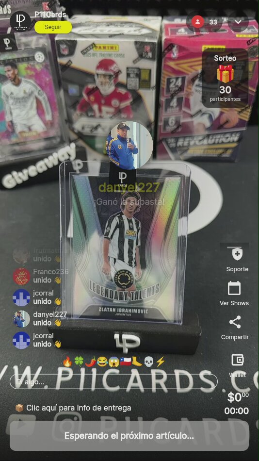 Ibrahimovic Legendary Talents 2025