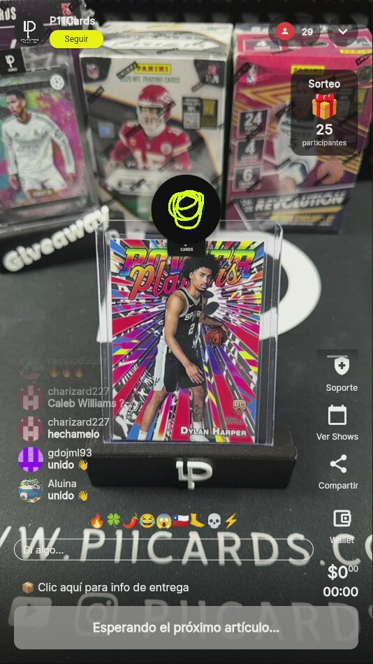 Dylan Harper Topps Rookie Card