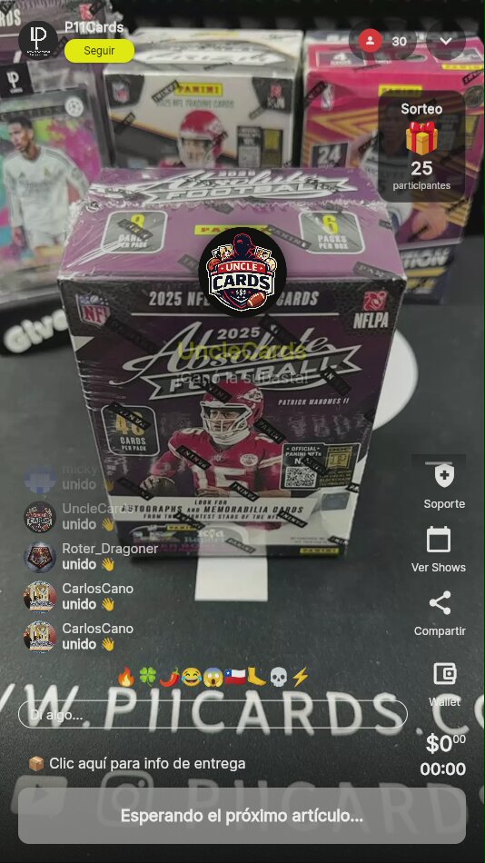 2025 Panini Absolute Football Box