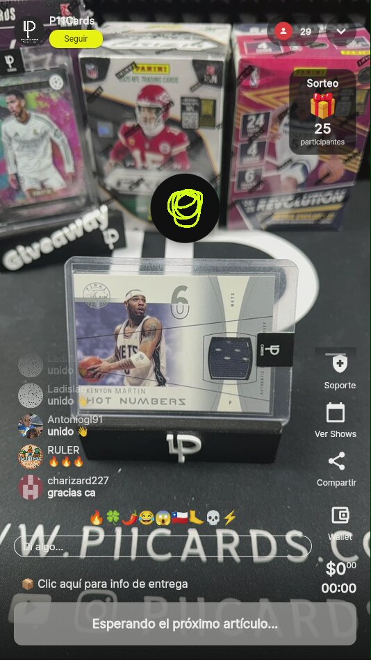 Kenyon Martin Hot Numbers Jersey