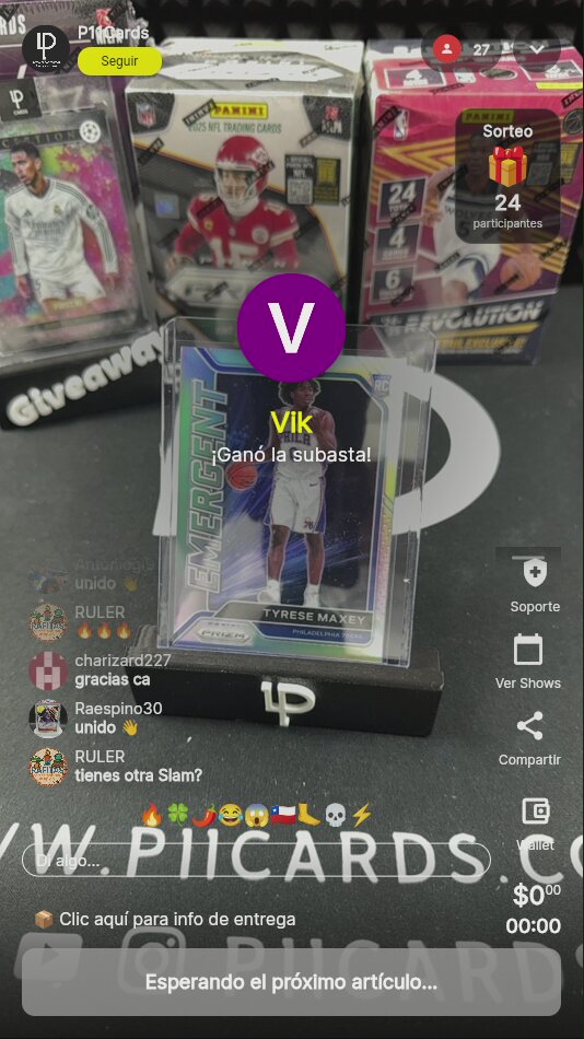 Tyrese Maxey 2020 Panini Prizm Emergent