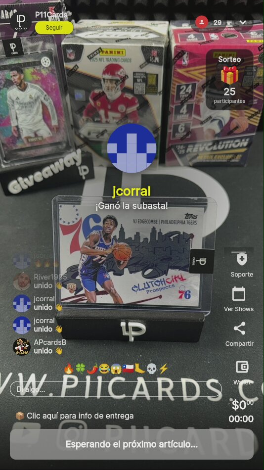 VJ Edgecombe Topps Rookie Card