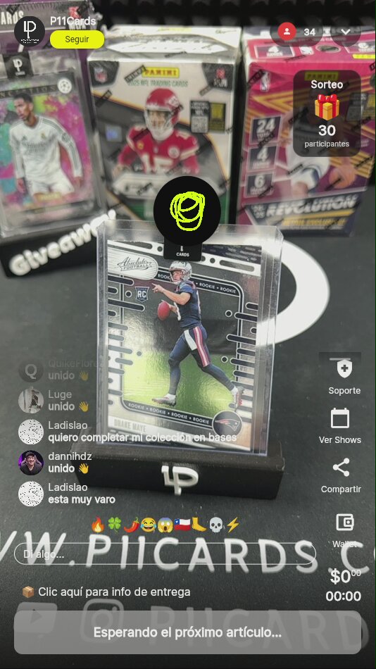 Drake Maye Rookie Card Absolute