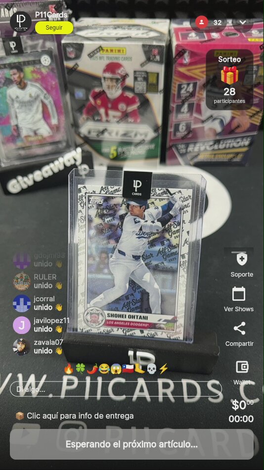Shohei Ohtani Topps All-Star Game