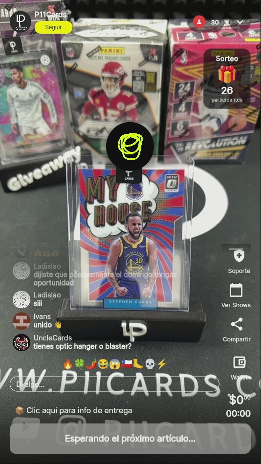 Stephen Curry Optic My House