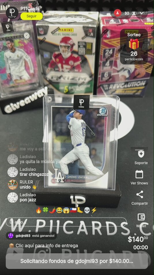 Shohei Ohtani 2018 Bowman Chrome