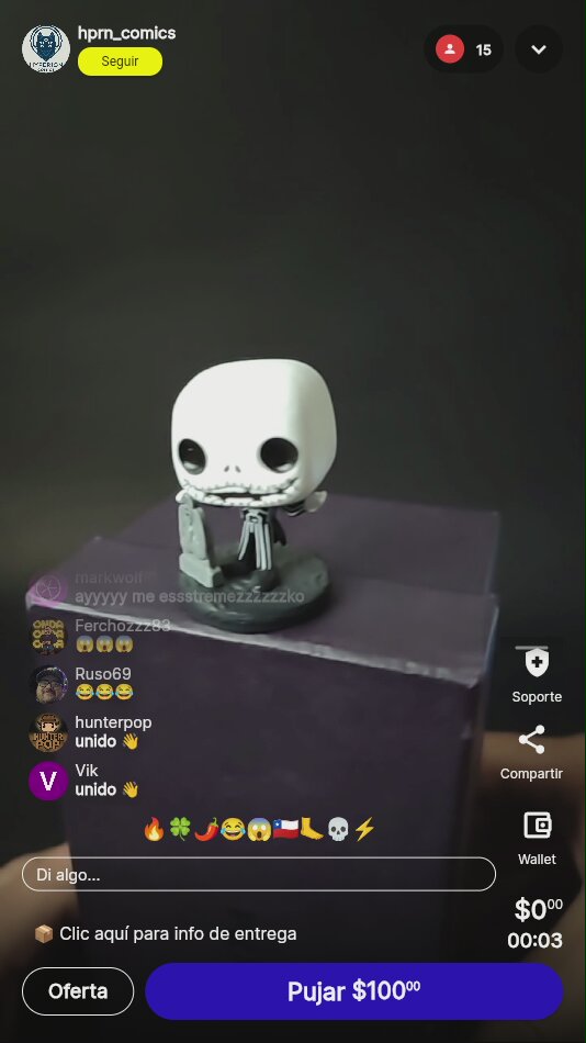 Funko Pop Jack Skellington Tumba