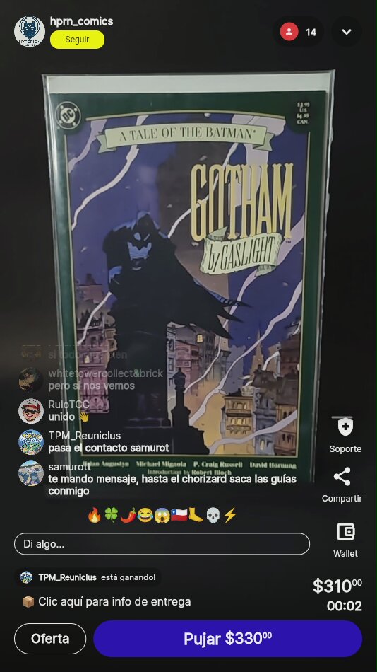 Gotham by Gaslight Comic DC